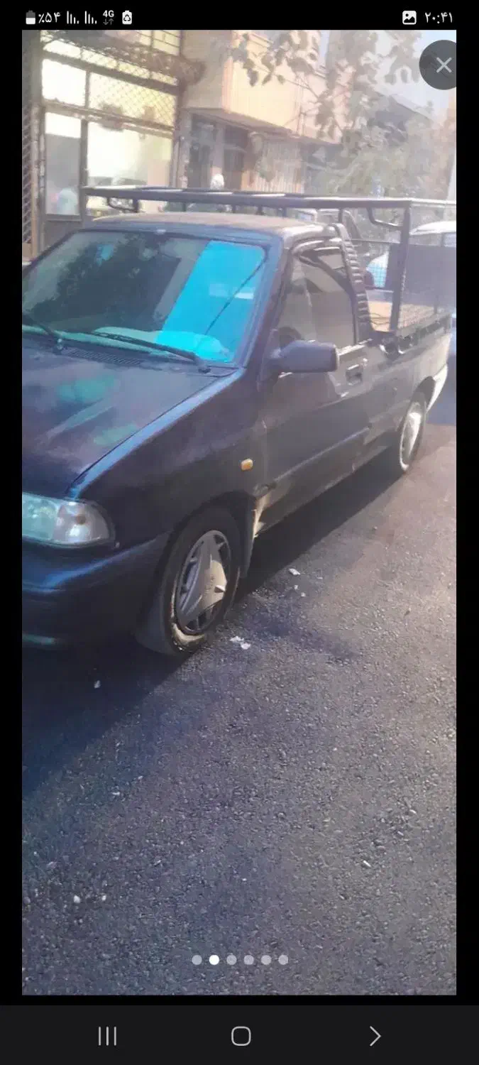 پراید وانت مدل ۹۳|خودرو سواری و وانت|پردیس, فاز ۸|دیوار