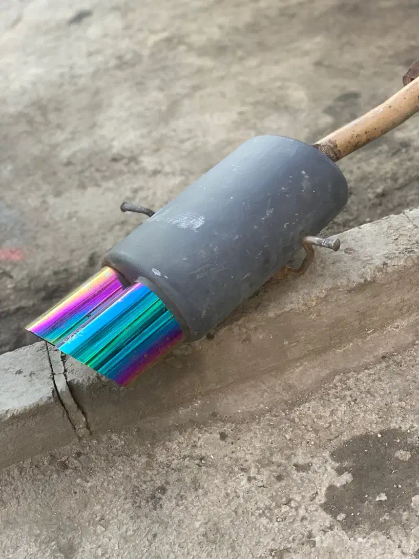 منبع اگزوز 715|قطعات یدکی و لوازم جانبی|ارومیه, |دیوار