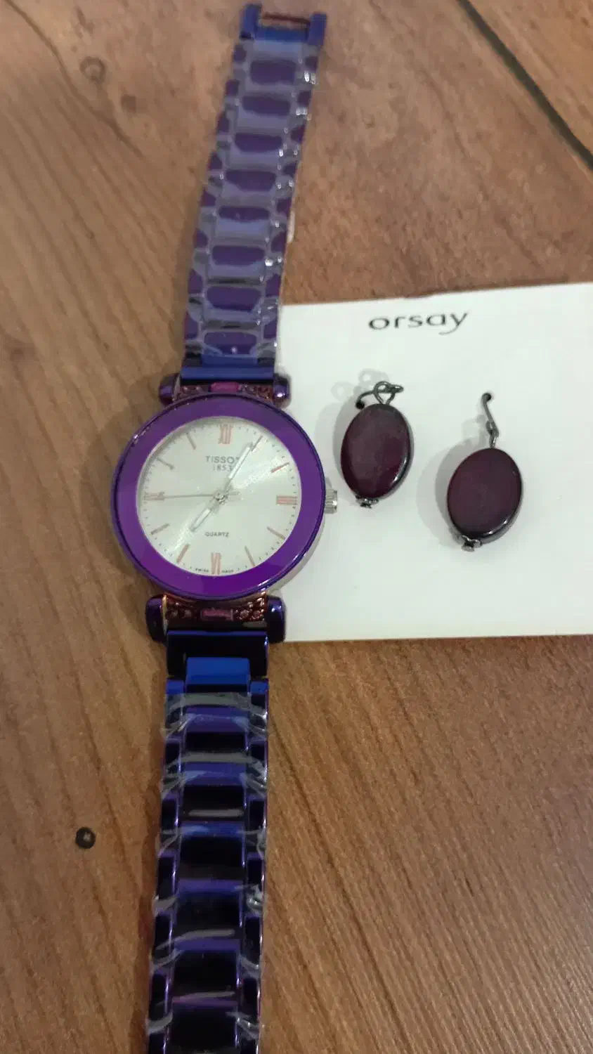 ساعت زنانه بند استیل|ساعت|گرگان, |دیوار