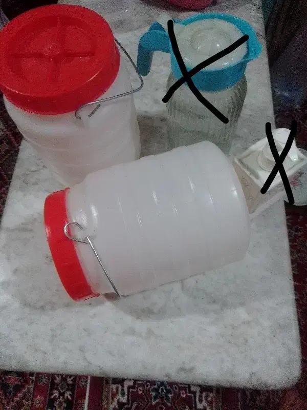 لوازم خانه|ظروف نگهدارنده، پلاستیکی، یک‌بارمصرف|تبریز, |دیوار