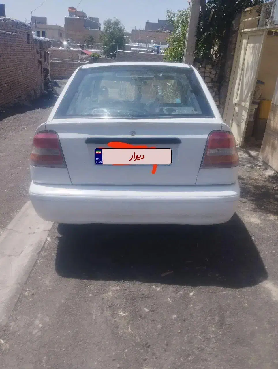 141 دوگانه|خودرو سواری و وانت|تربتحیدریه, آغوی|دیوار