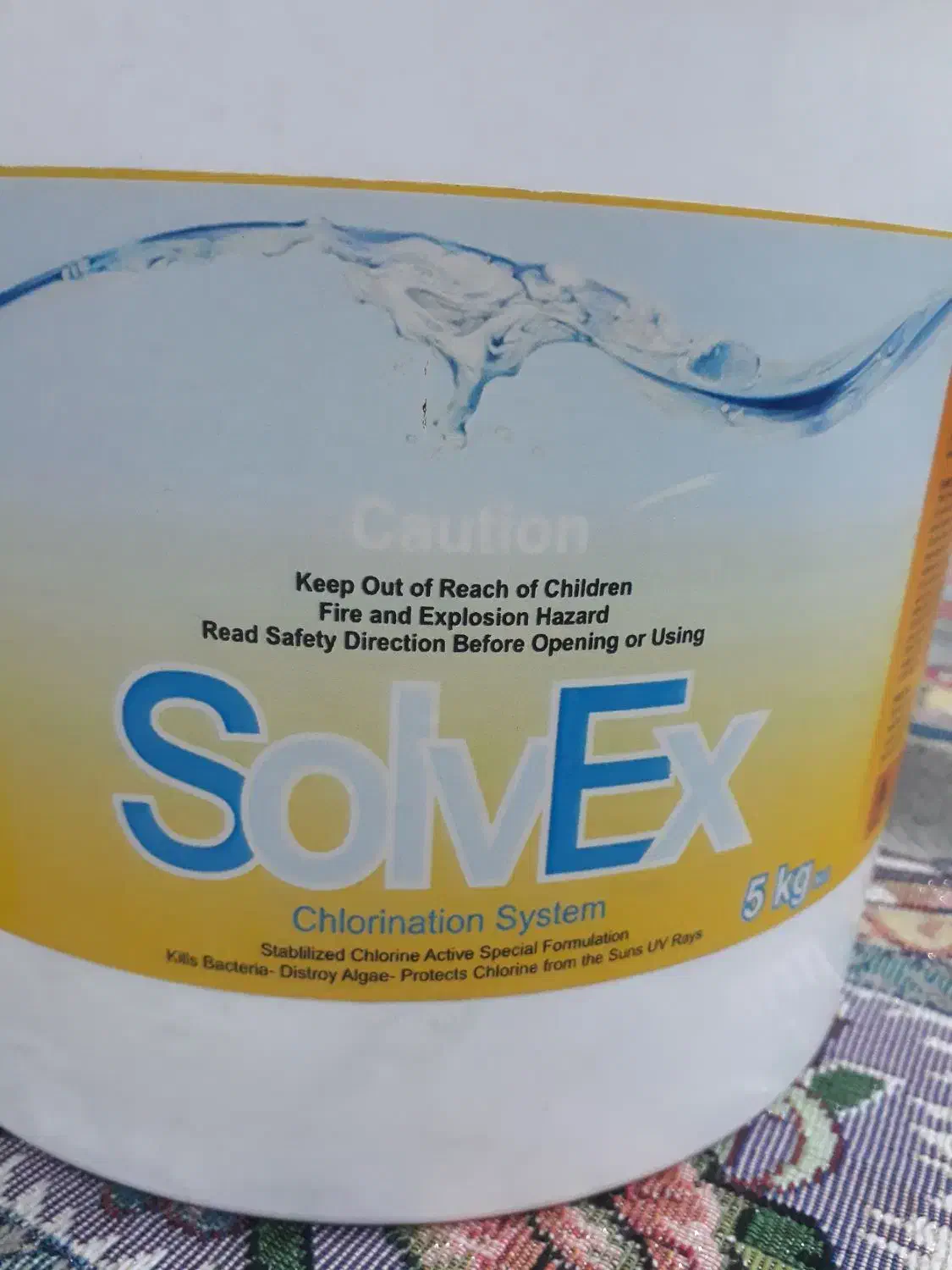 کلر چینی solvex|مواد شوینده و دستمال کاغذی|محمدشهر, سیدآباد|دیوار