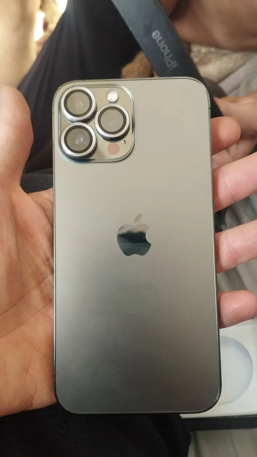 اپل iPhone 13 Pro Max با حافظهٔ ۲۵۶ گیگابایت|موبایل|قدس, شهر‌قدس|دیوار