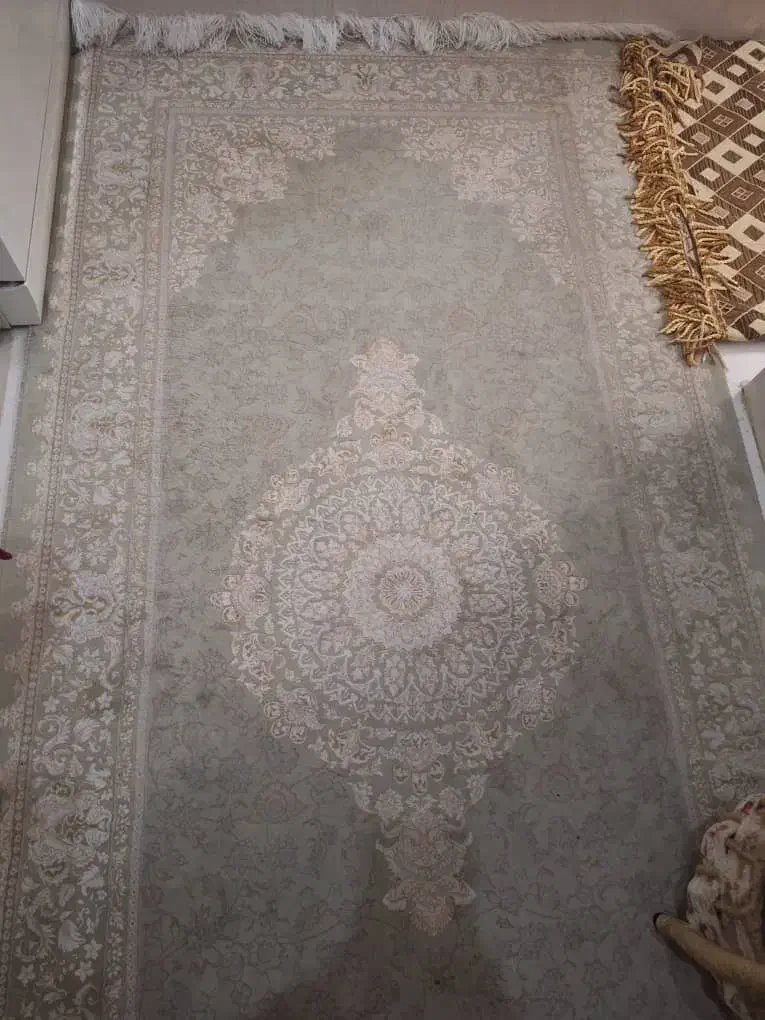 فرش 12 متری نخ نانو زد لکه|فرش|گنبد کاووس, |دیوار