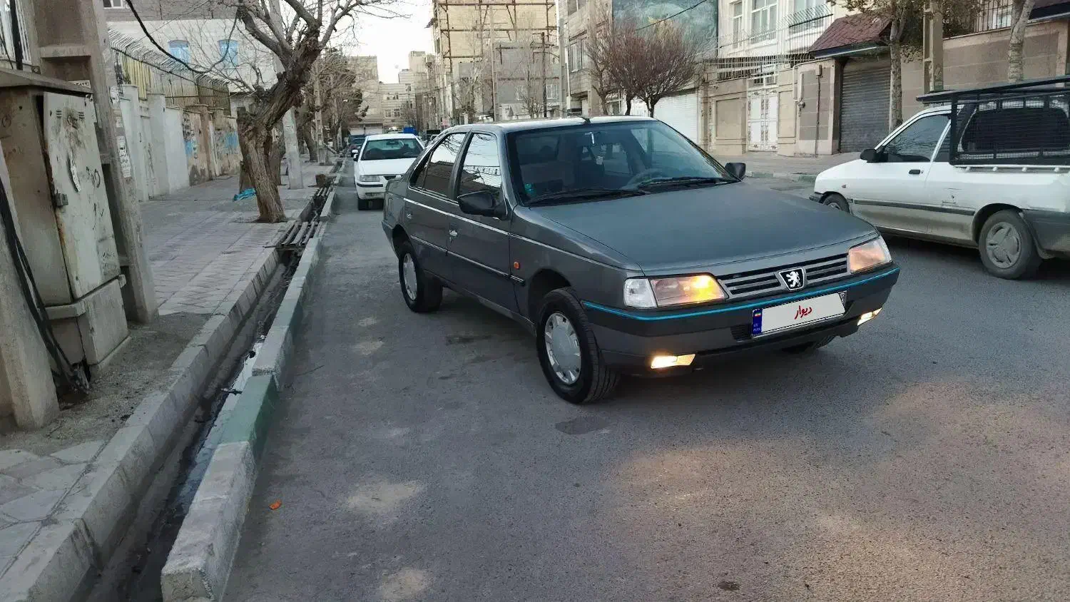 پژو405مدل 92|خودرو سواری و وانت|تهران, باشگاه نفت|دیوار