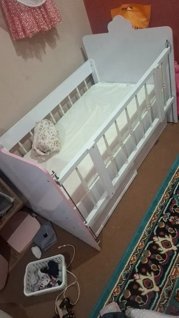 سرویس خواب کودک از ۱تا ۶ سال|تخت و صندلی بچه|اهواز, بهارستان|دیوار