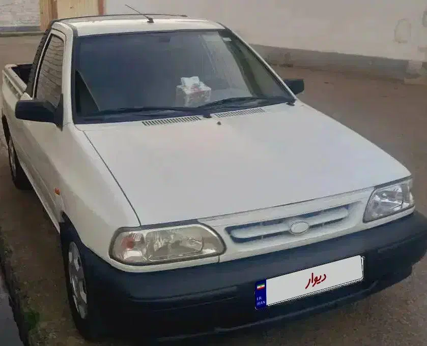 پراید وانت 1400 بی رنگ فروش فوری|خودرو سواری و وانت|امیرکلا, |دیوار
