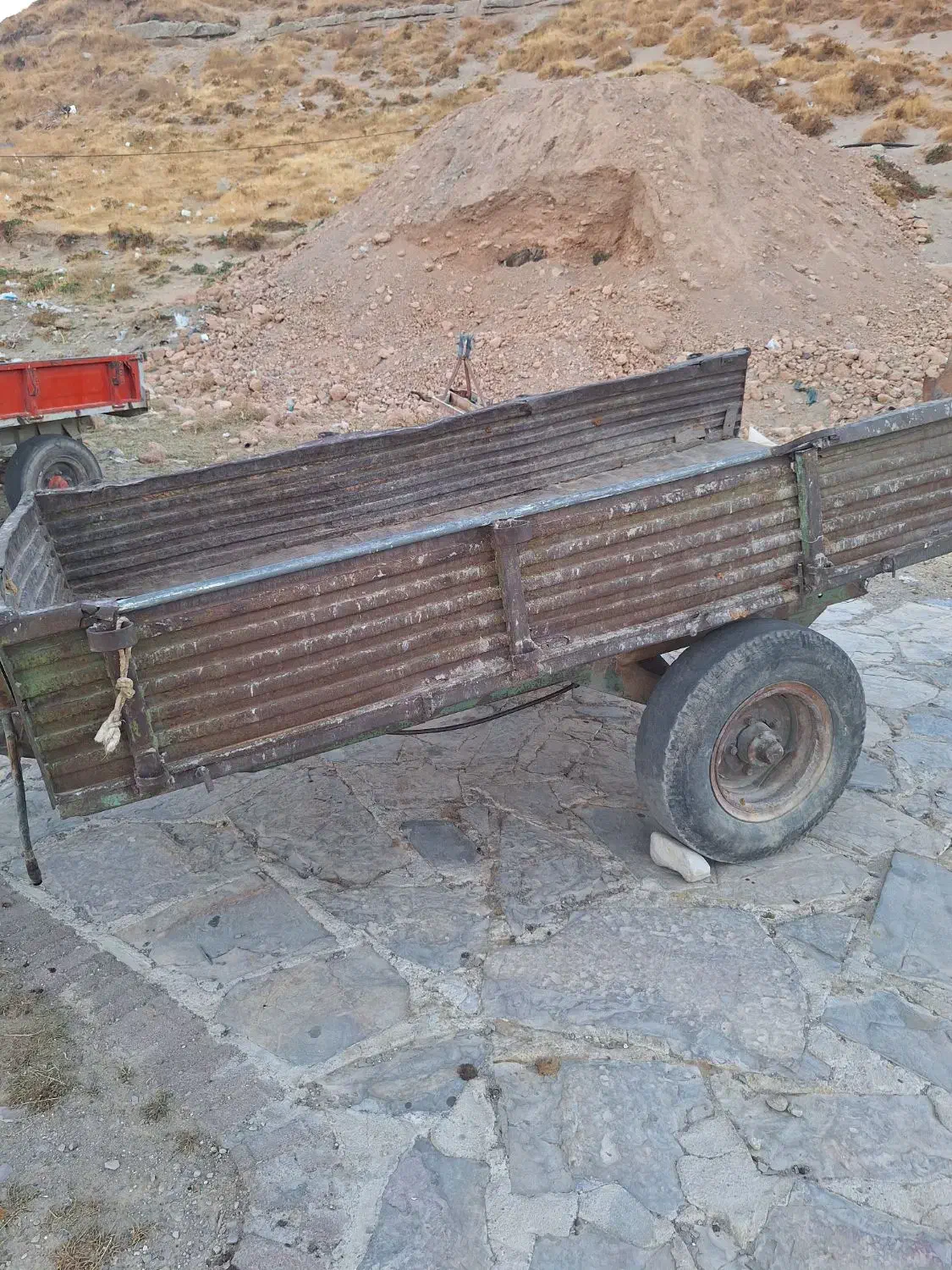 یه عدد تریلی خوش قیمت|قطعات یدکی و لوازم جانبی|نظر کهریزی, |دیوار