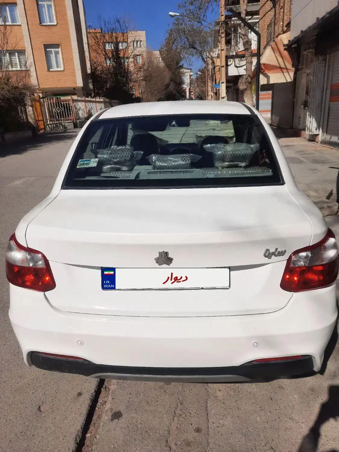 ساینا s402|خودرو سواری و وانت|بروجرد, |دیوار