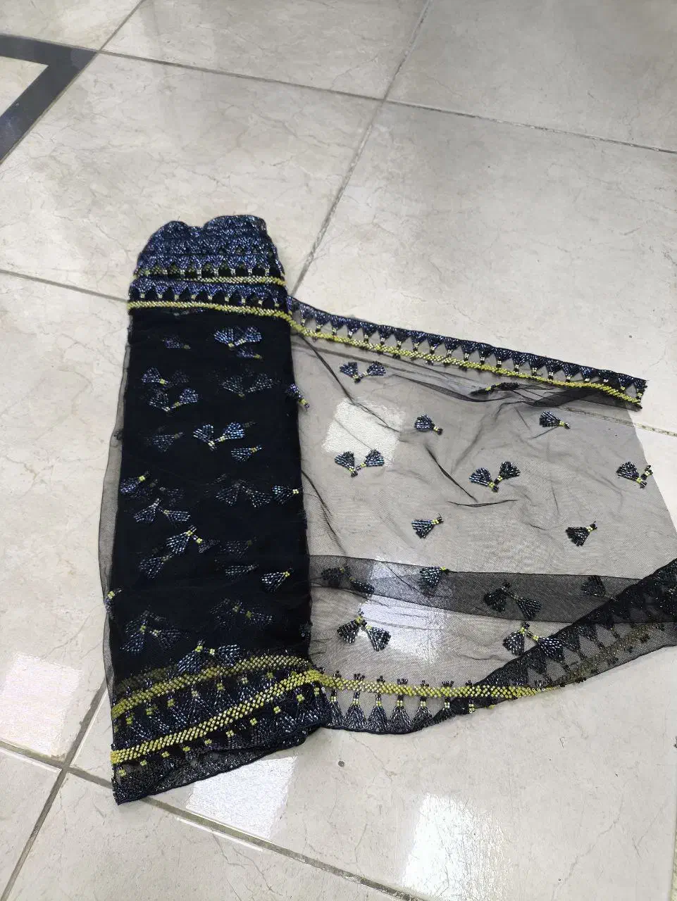 دستمال کوردی نو|لباس|سقز, |دیوار