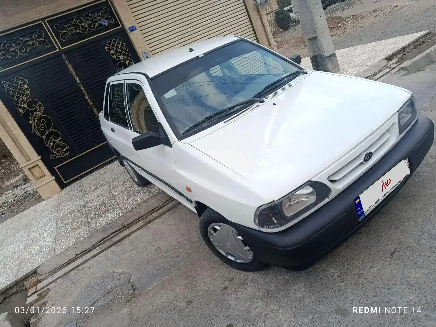 پراید مدل ۹۳|خودرو سواری و وانت|قم, ولیعصر|دیوار