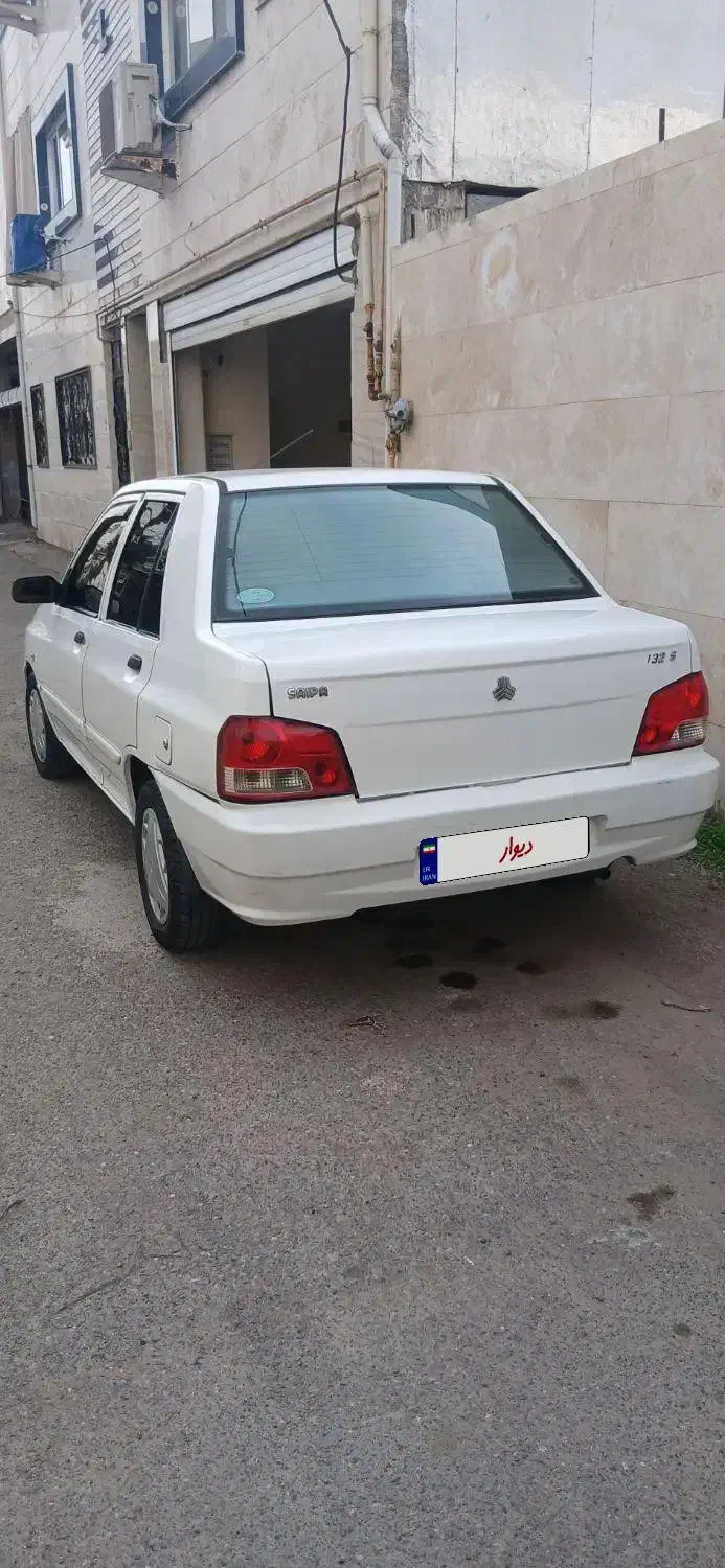 پراید۱۳۲se|خودرو سواری و وانت|صومعه‌سرا, |دیوار