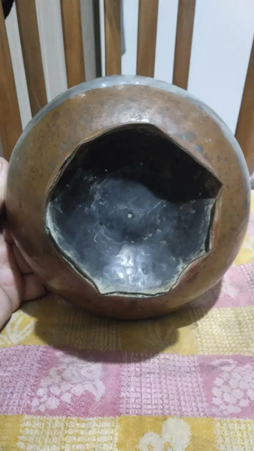 کاسه قدیمی|کلکسیون اشیاء عتیقه|کرج, کوی کارمندان شمالی|دیوار