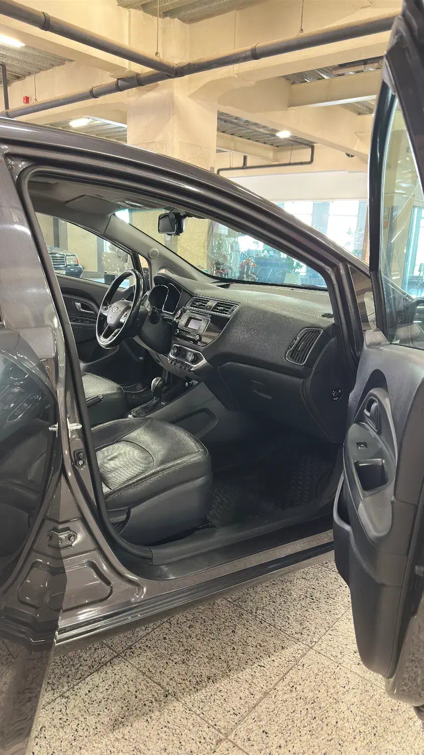 ریو مدل ۲۰۱۶ ژ گالری( ژوبین قرایی)|خودرو سواری و وانت|تهران, زرگنده|دیوار