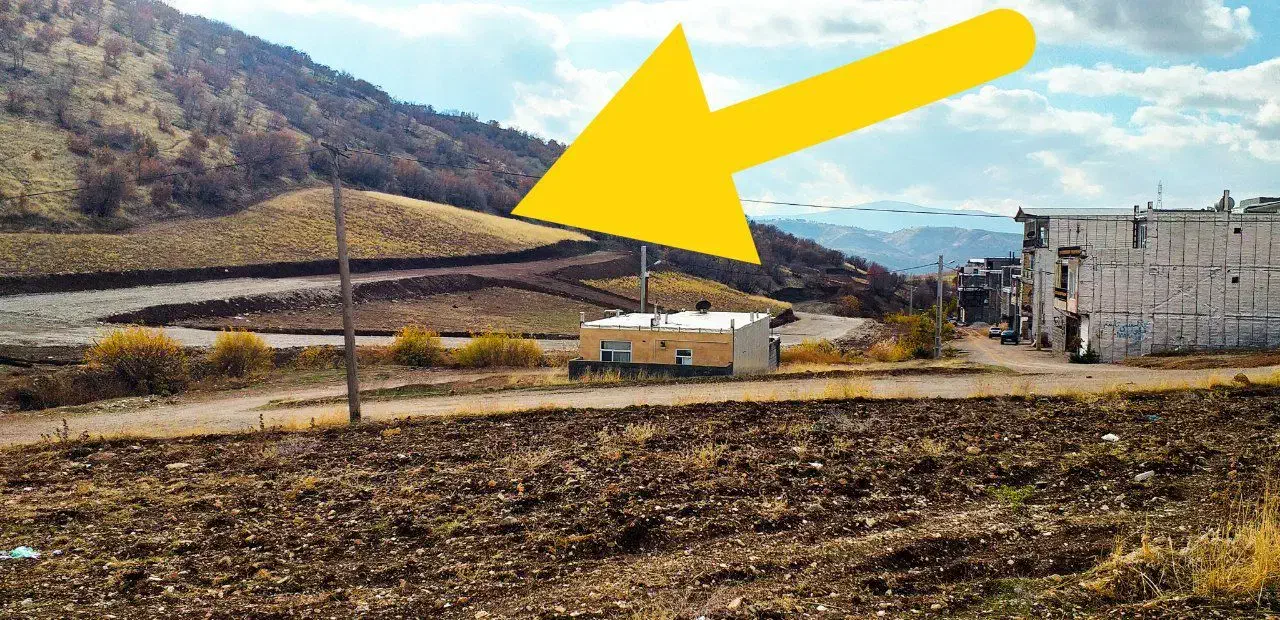 فروش زمین 200 متری قلیچان آزاد لوکیشن عالی|فروش زمین و ملک کلنگی|جوانرود, |دیوار