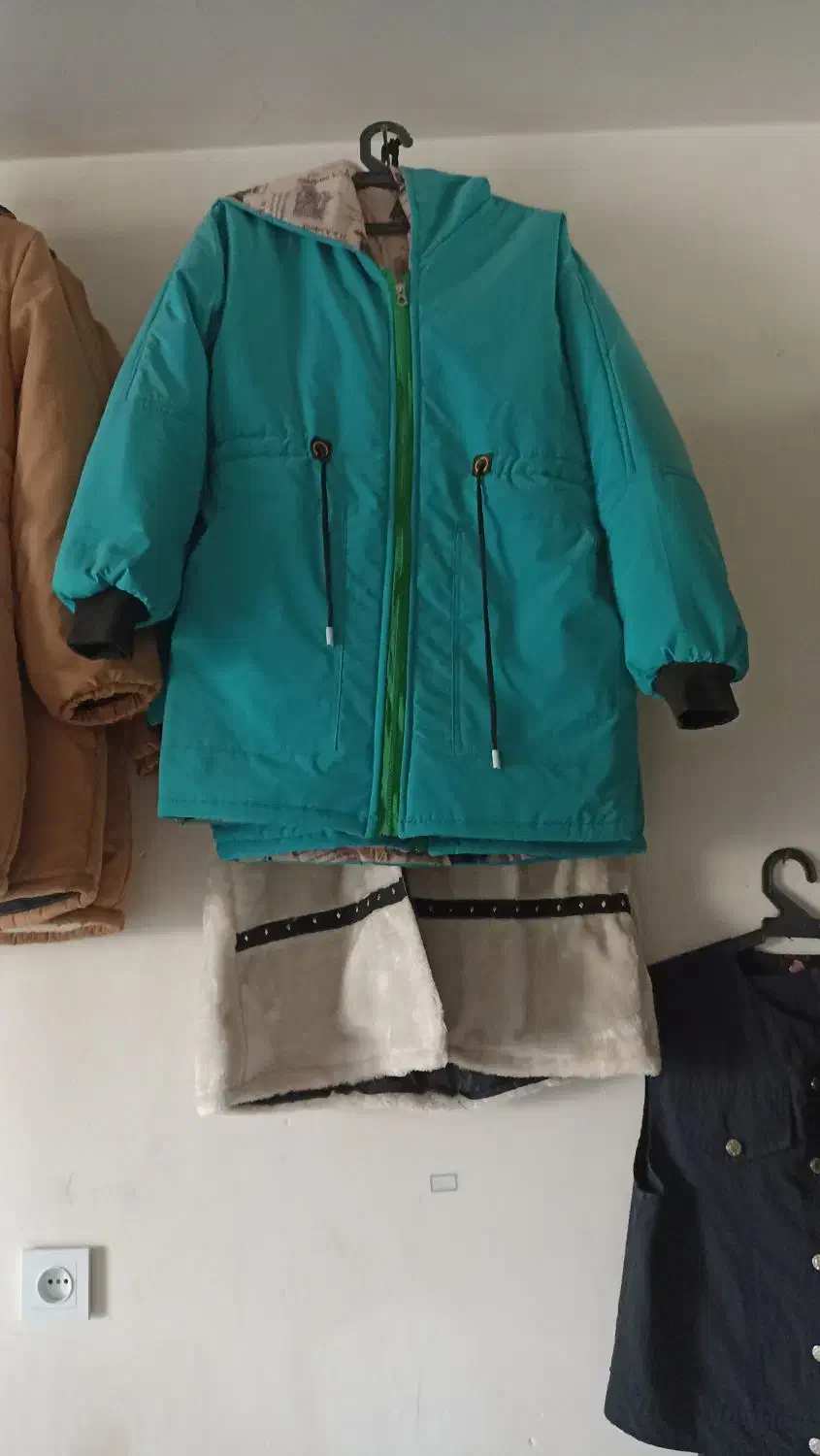 کاپشن وکت به قیمت عمده|لباس|میلاجرد, |دیوار