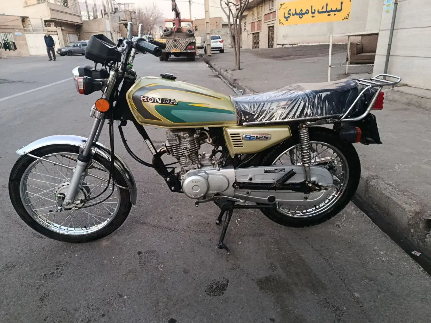 هندا ۱۲۵|موتورسیکلت|قیامدشت - خاورشهر, |دیوار