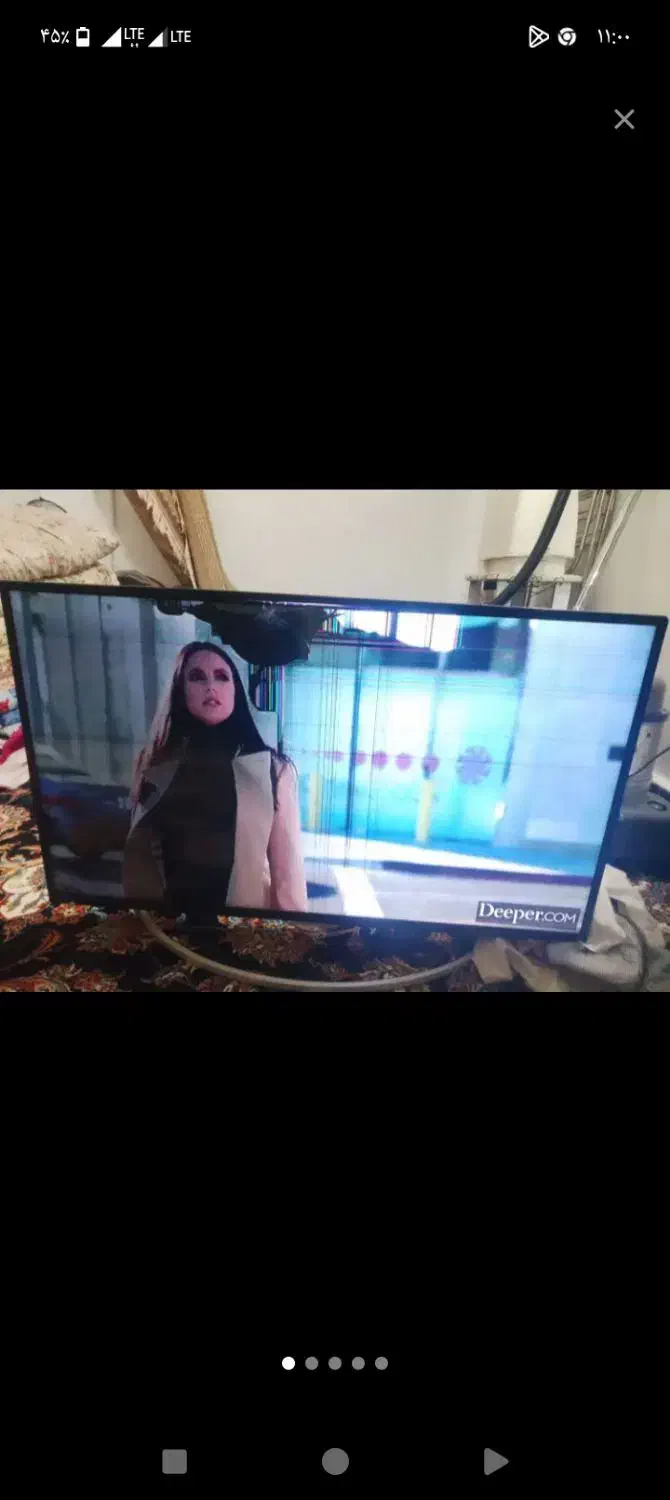 تلوزیون|تلویزیون و پروژکتور|تربتحیدریه, باغ سلطانی|دیوار