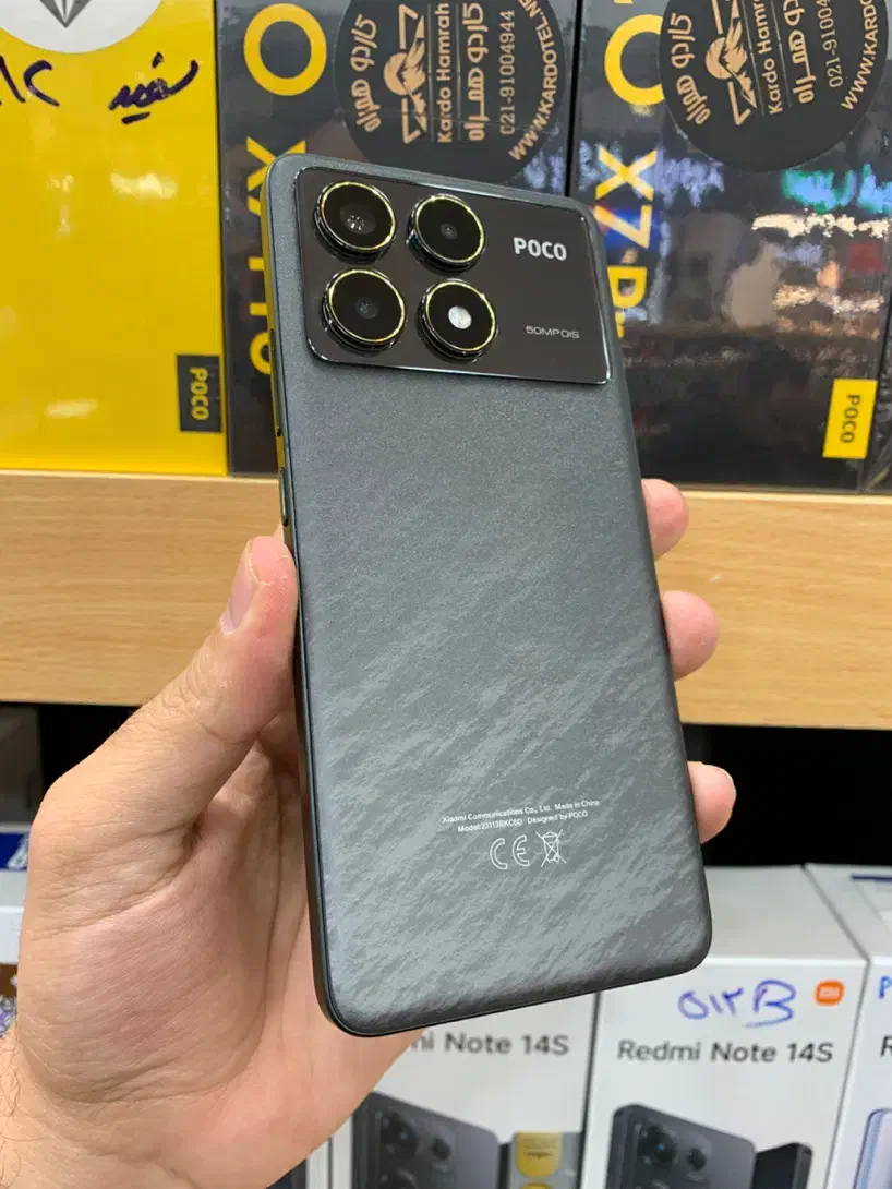 گوشی موبایل شیائمی poco f6 pro گلوبال 512GB 12GB|موبایل|تهران, شیخ هادی|دیوار