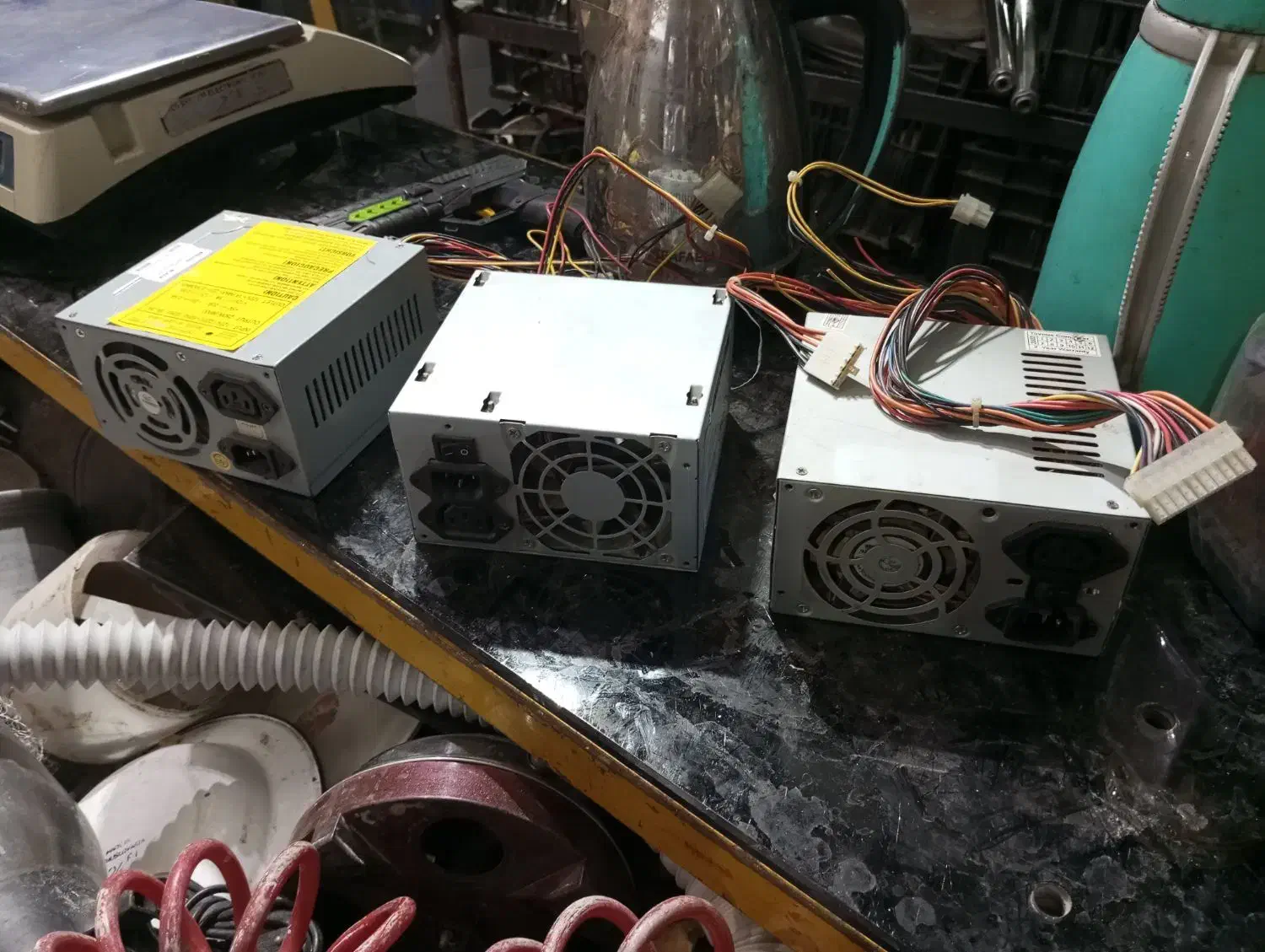 پاور کامپیوتر و مانیتور وباند|قطعات و لوازم جانبی رایانه|قوچان, |دیوار