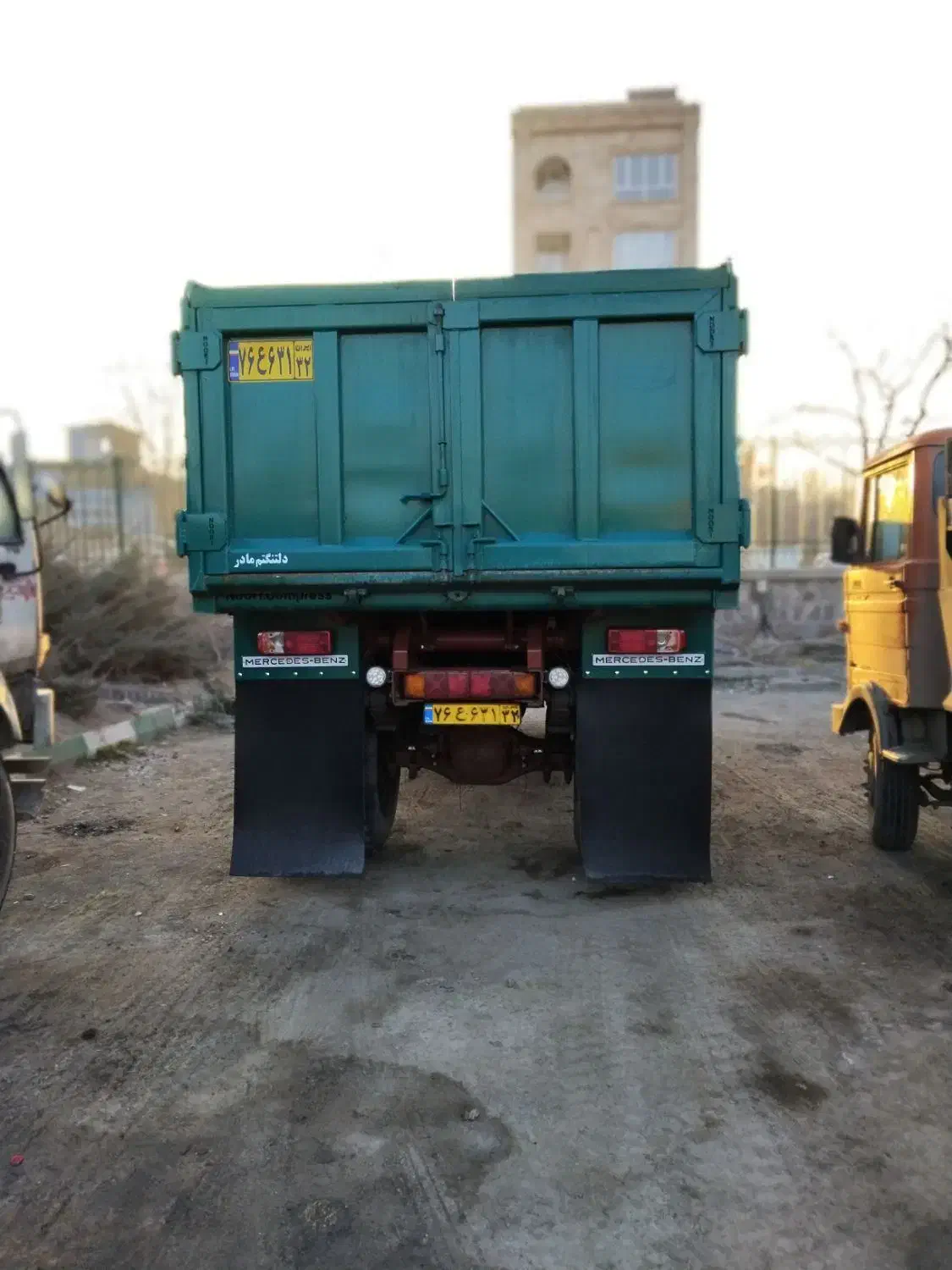 بنزتک مدل 83|خودرو سنگین|مشهد, جانباز|دیوار