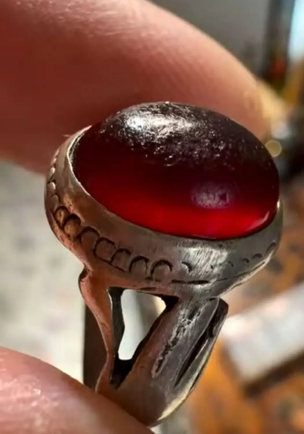 انگشتر عتیقه|جواهرات|سنندج, |دیوار