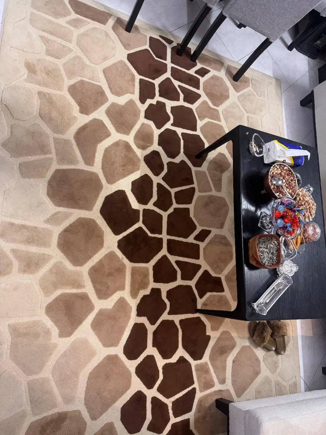 فرش ۶ متری ترک|فرش|مشهد, هفت تیر (نه دره)|دیوار