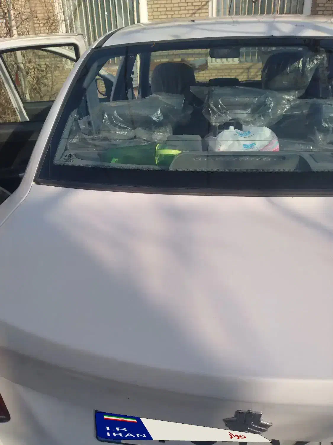 ساینا|خودرو سواری و وانت|سبزوار, قصبه غربی|دیوار