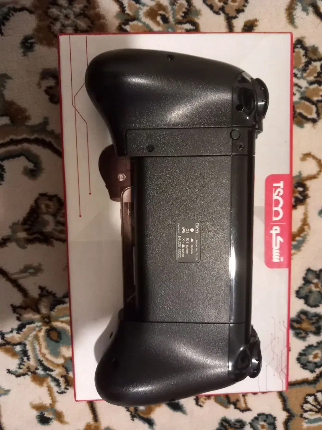 دسته بازی موبایل تسکو tg155W|لوازم جانبی موبایل و تبلت|صومعه‌سرا, |دیوار