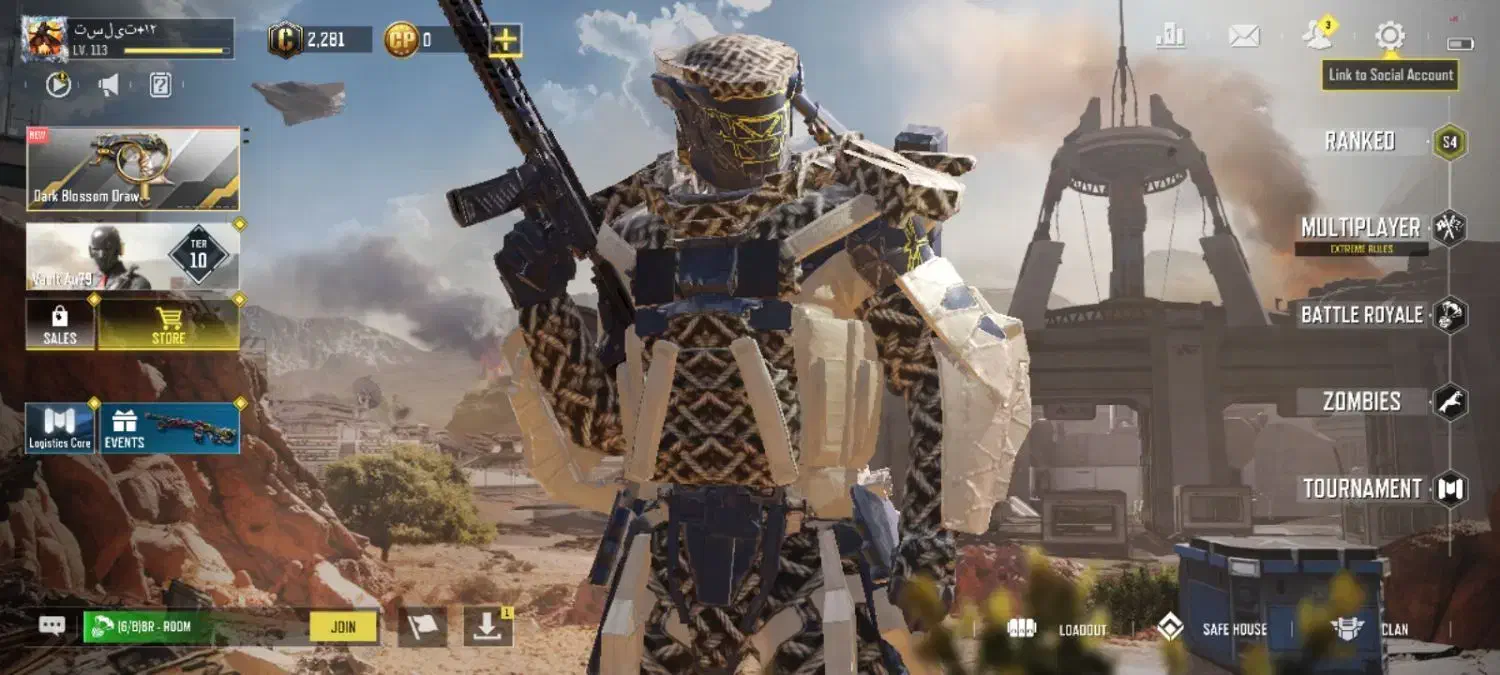 اکانت کالاف لور ۱۱۳|کنسول، بازی ویدئویی و آنلاین|تایباد, |دیوار