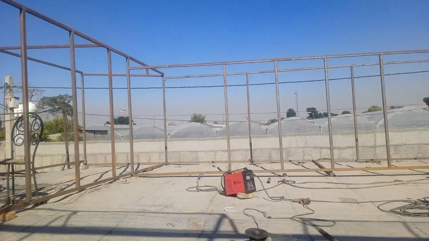 آهنگری جوشکاری|خدمات پیشه و مهارت|ری, بازار آهن|دیوار