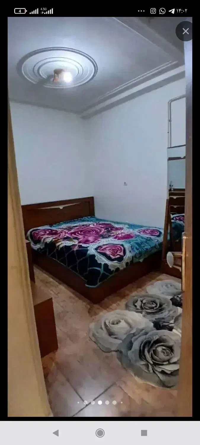 تک واحدی خوش نقشه گلستان ۴۵ قیمت منصفانه|اجارهٔ آپارتمان|لاهیجان, گلستان|دیوار