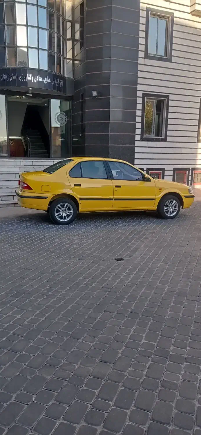 تاکسی سمند بین شهری مدل1400دوگانه|خودرو سواری و وانت|تهران, ترمینال غرب|دیوار