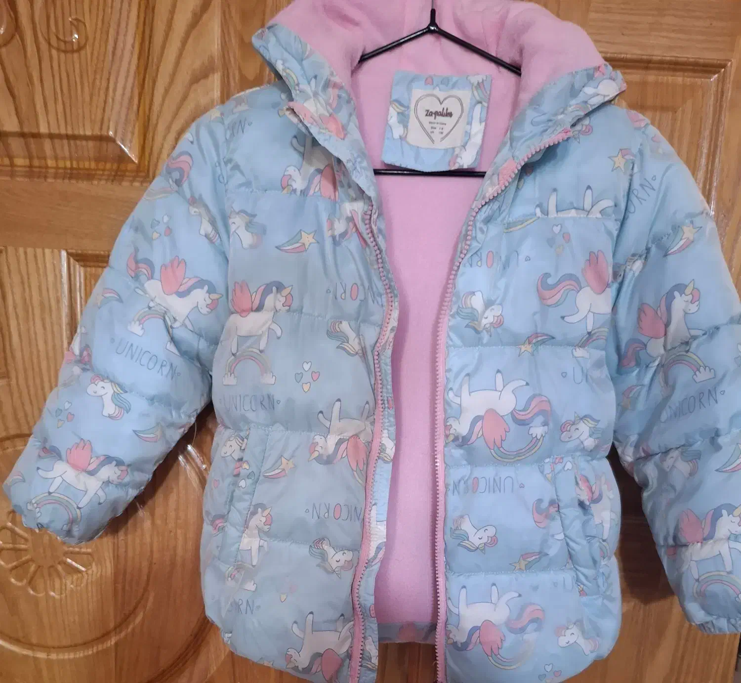 کاپشن وارداتی در حد نو 800هزار تومن|کفش و لباس بچه|ساری, |دیوار