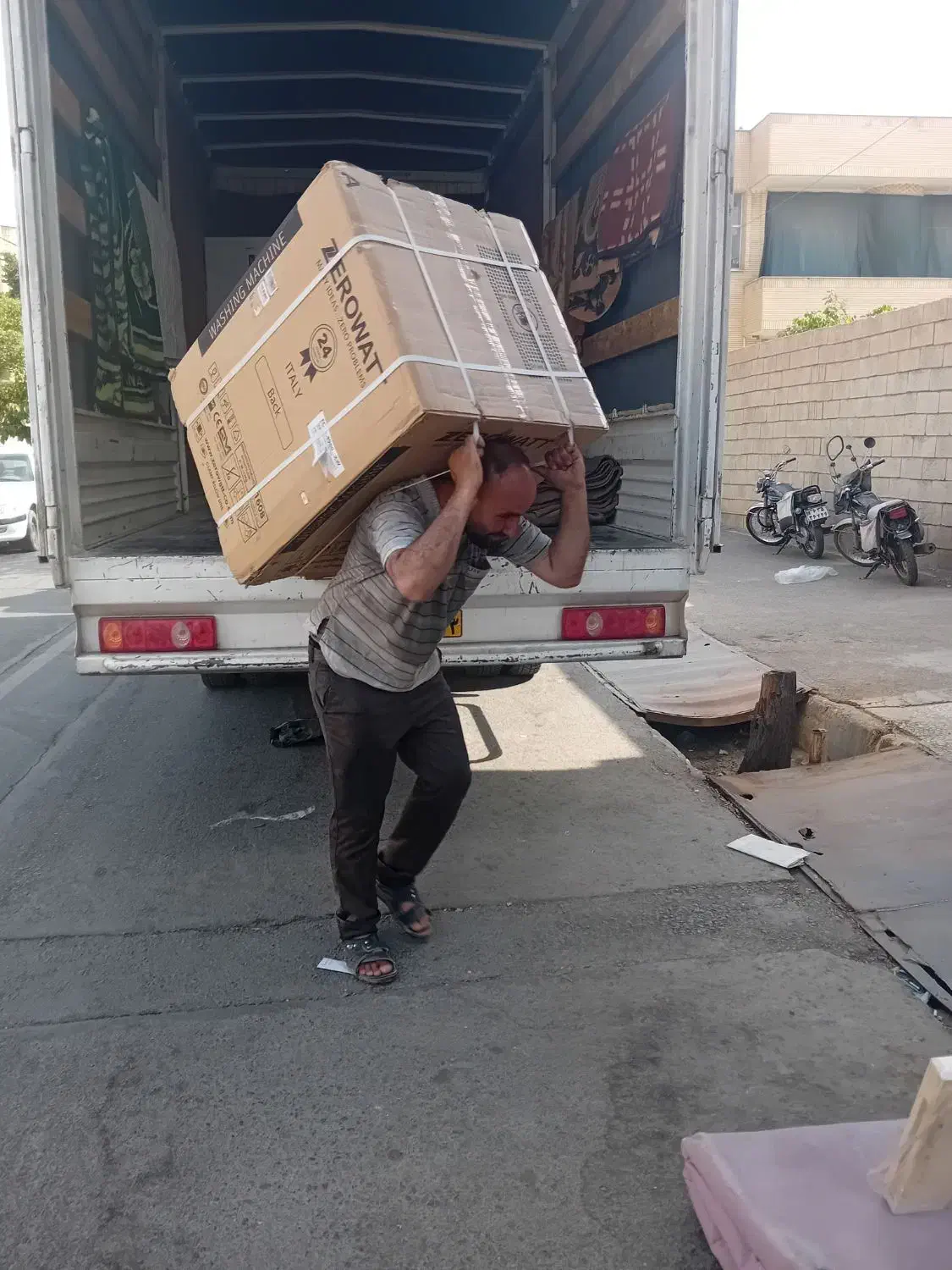 حمل کالا واثاثیه منزل/  جهیزیه/ واداری|خدمات حمل و نقل|نجف‌آباد, شهدا|دیوار