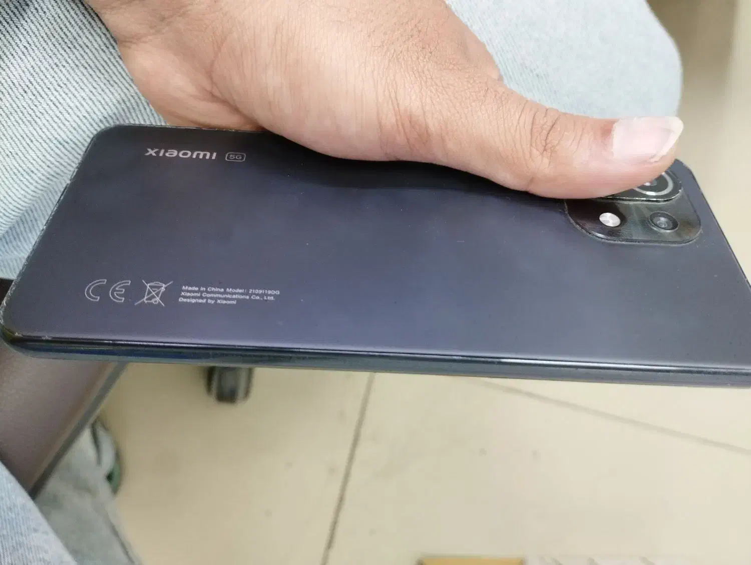 Mi 11 lite|موبایل|اصفهان, خرم|دیوار