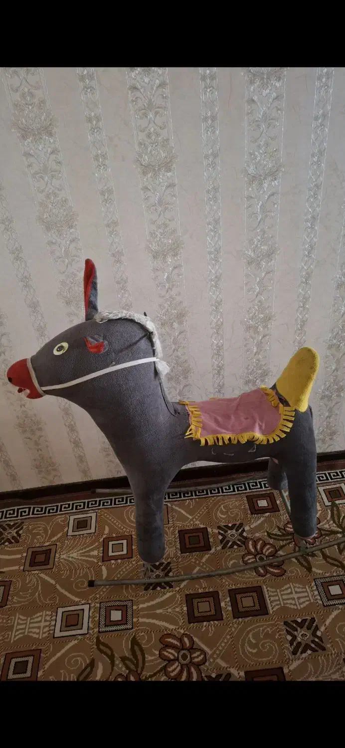 راکر الاغ|اسباب‌بازی بچه|پاکدشت, پاکدشت (مامازند)|دیوار