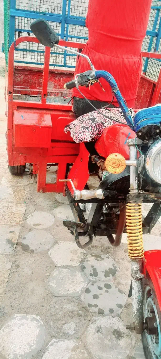 موتور سیکلت (سه چرخ)|موتورسیکلت|مشهد, ابوذر|دیوار