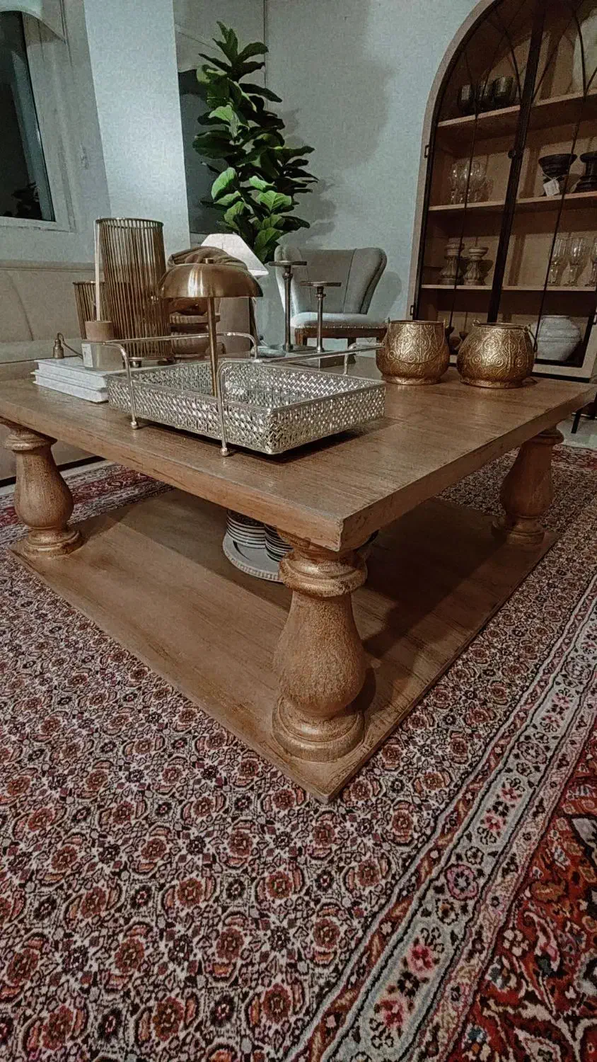 میز جلو مبلی|مبلمان خانگی و میز عسلی|اراک, |دیوار