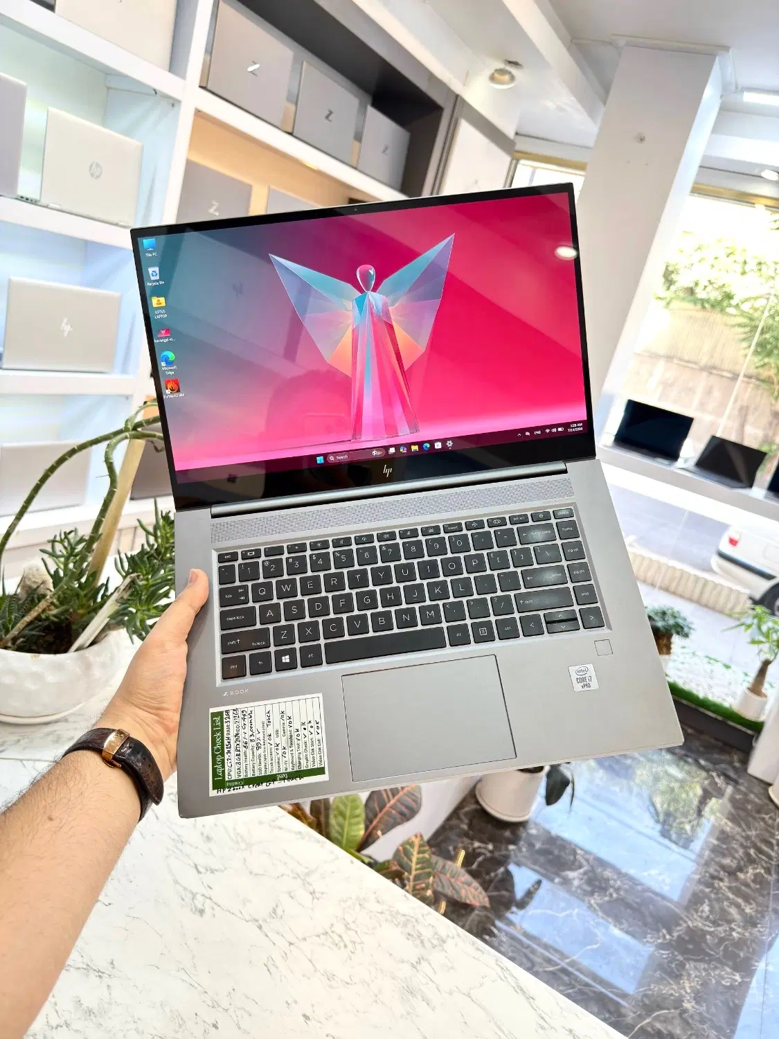 HP ZBook Create G7 - 8GB RTX 2070 /4K|رایانه همراه|کرج, کوی امامیه|دیوار