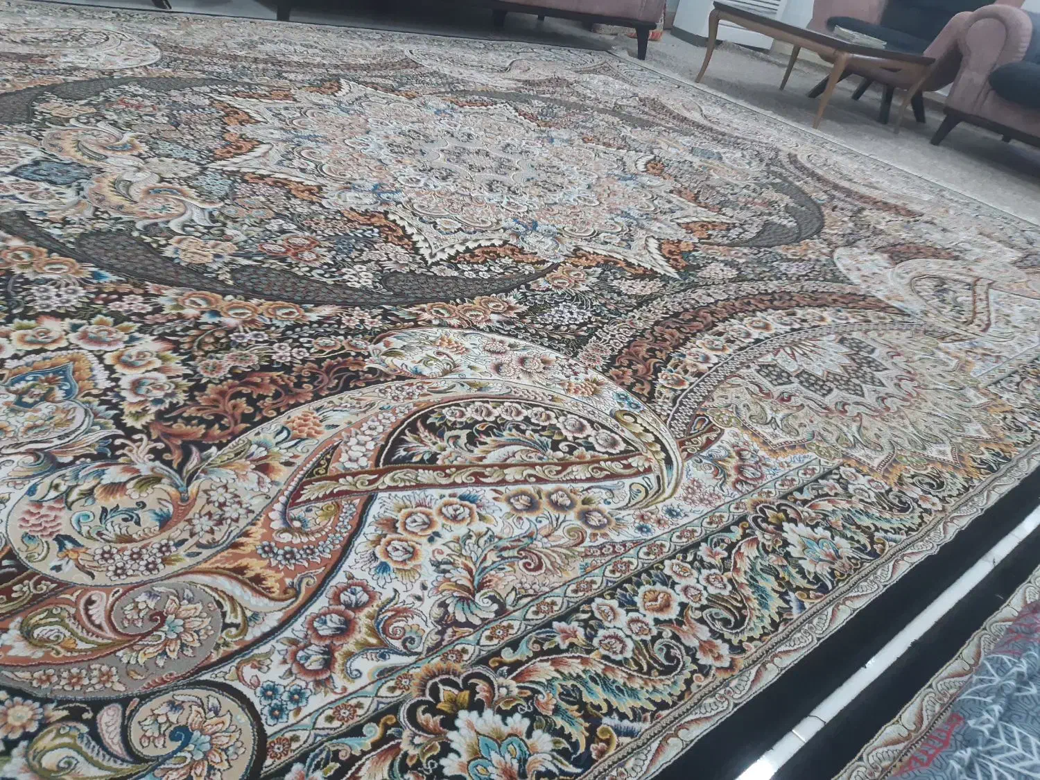 فرش ماشینی|فرش|بندر کنگان, |دیوار