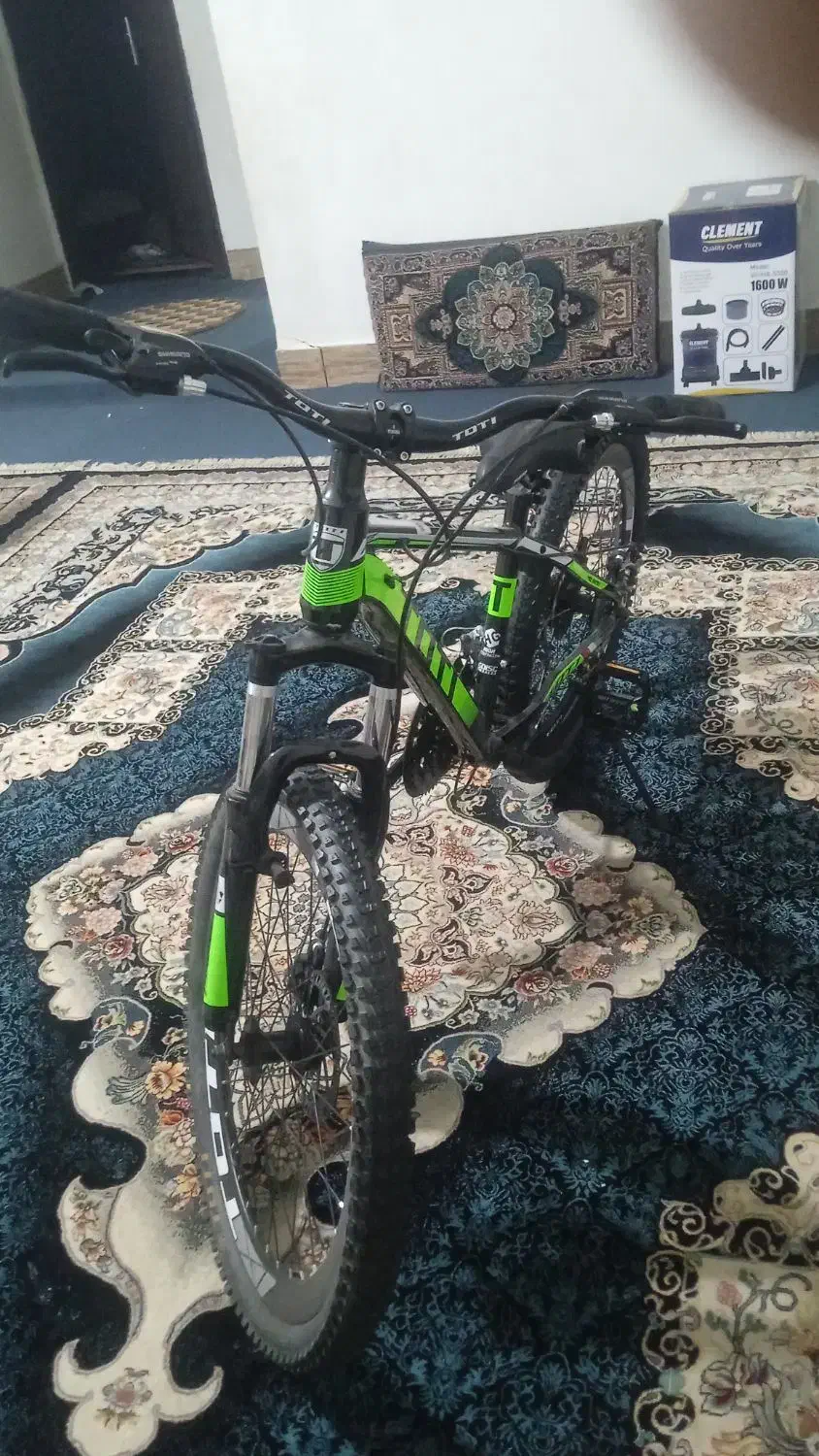 فوری فورری دوچرخه نو می‌باشد و هنوز استفاده نشده|دوچرخه، اسکیت، اسکوتر|مشهد, شهرک مهرگان|دیوار