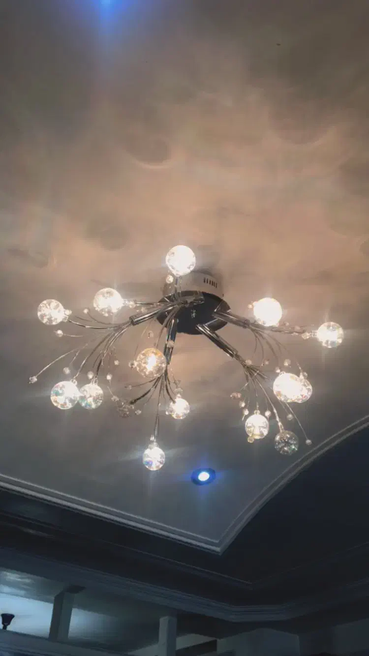 لوستر|لوستر و چراغ آویز|قدس, شهرقدس|دیوار