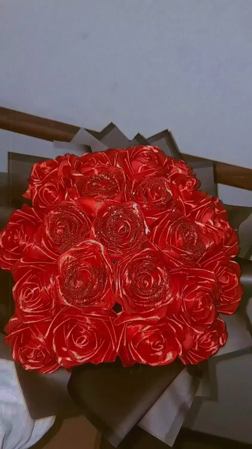 گل ربانی|گل مصنوعی|نجف‌آباد, حومه نجف آباد|دیوار