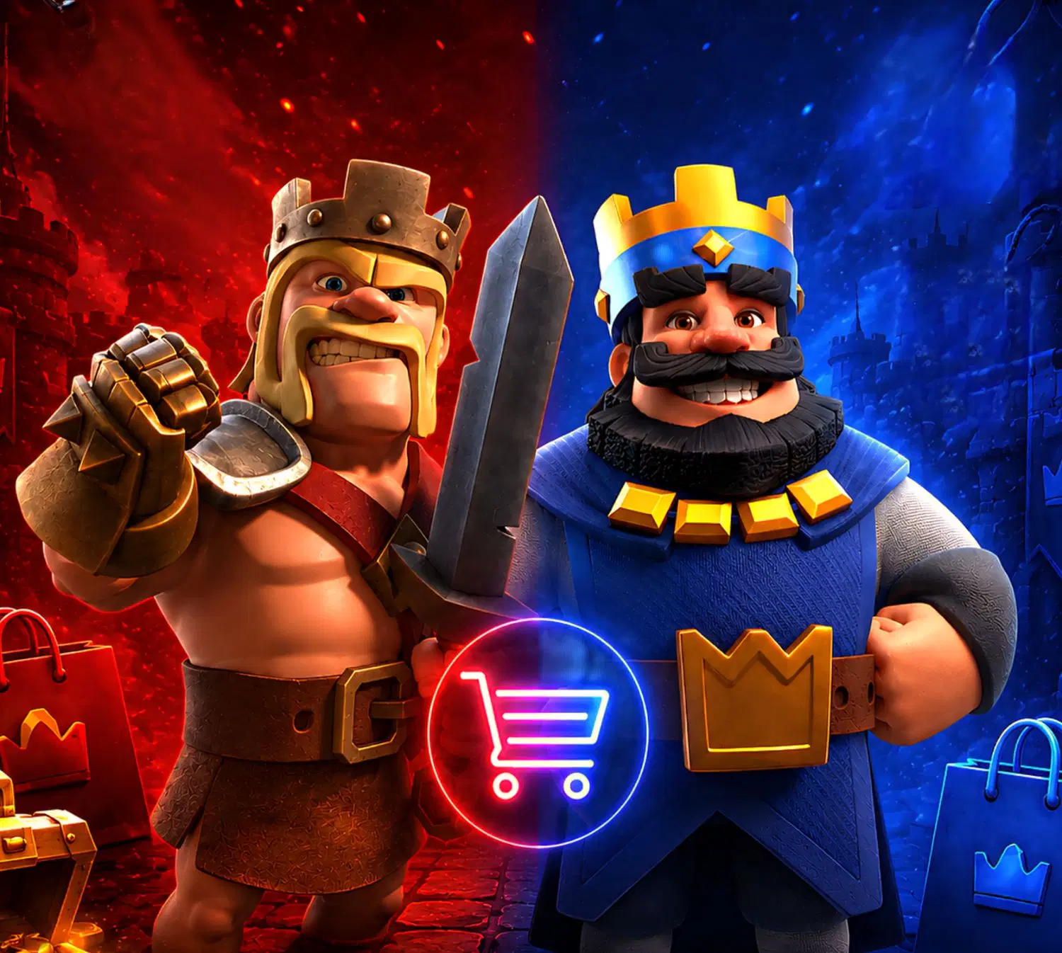 فروشگاه خرید و فروش Clash کلش اف کلنز و کلش رویال|کنسول، بازی ویدئویی و آنلاین|تهران, جمهوری|دیوار