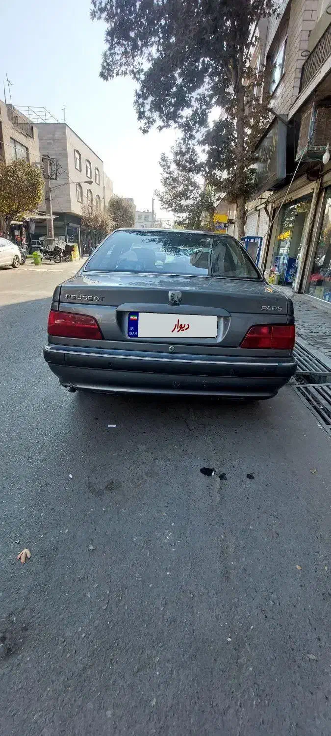 پرشیا مدل ۹۶|خودرو سواری و وانت|چهاردانگه (تهران), |دیوار