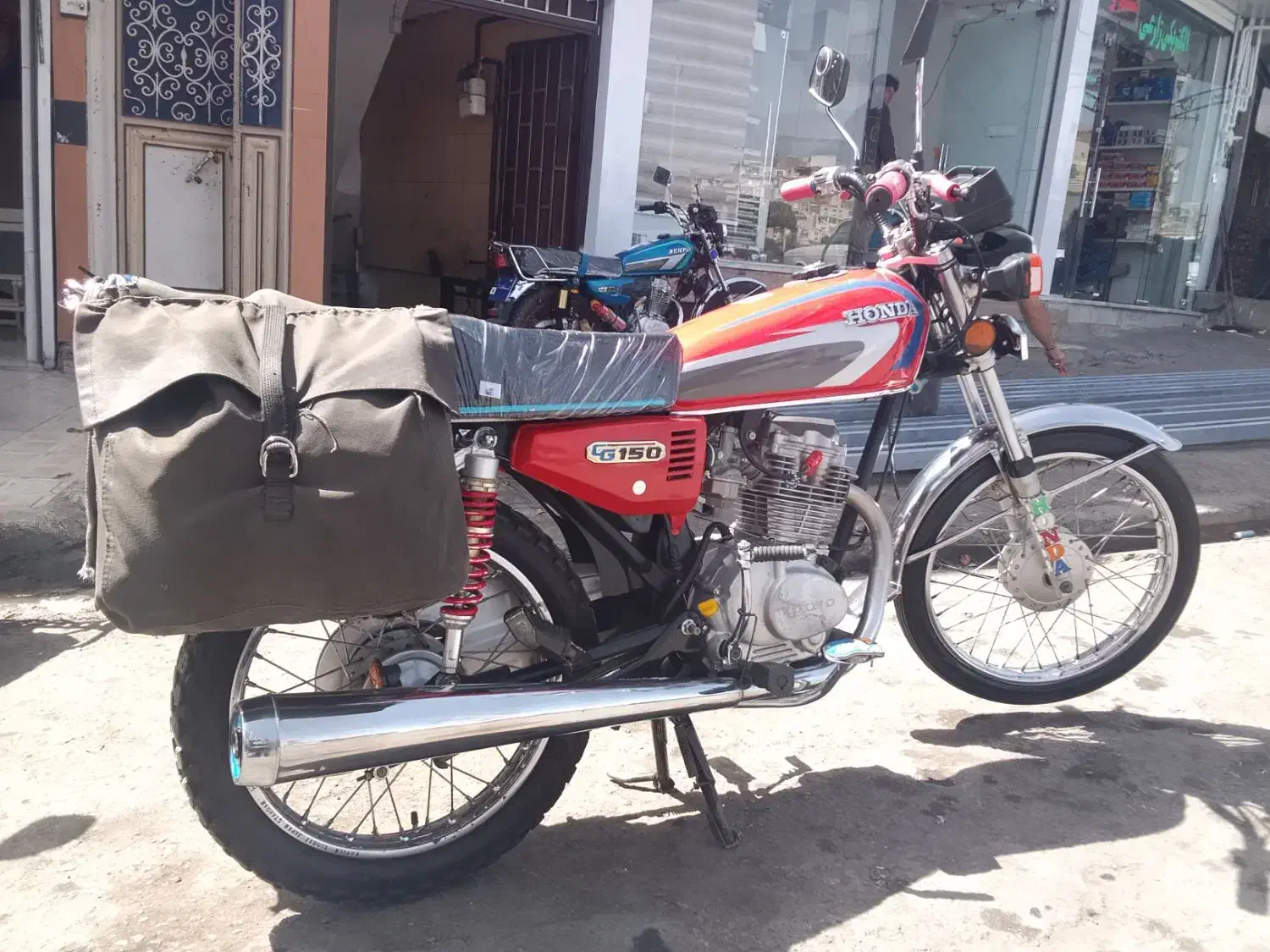 موتور|موتورسیکلت|سنندج, |دیوار