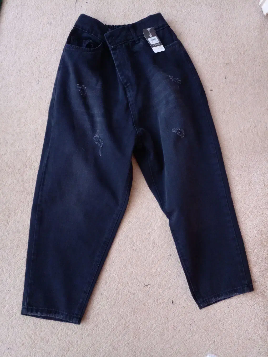 شلوار جین نو معاوضه|لباس|ایلام, |دیوار