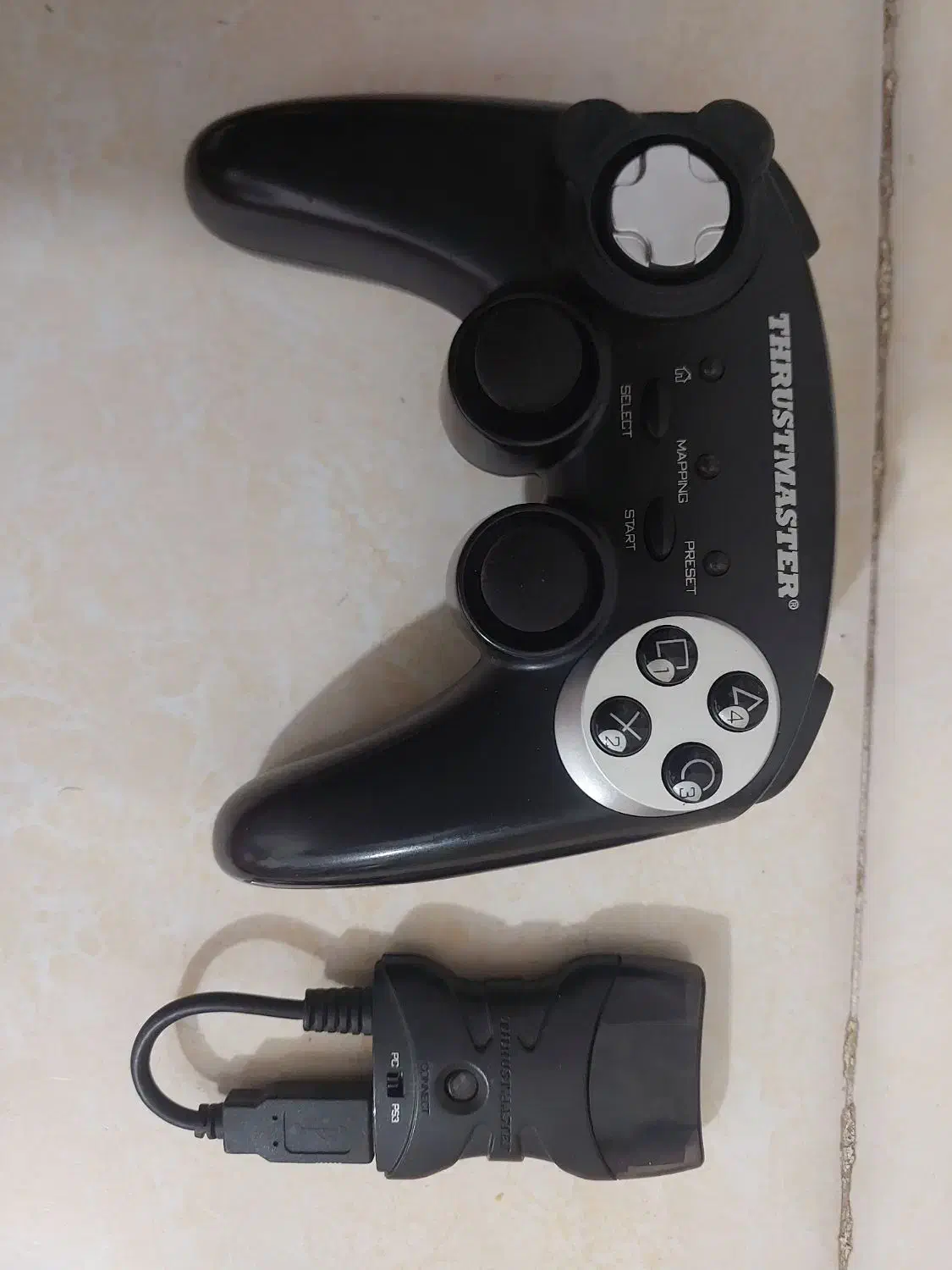 دسته فول گیمینگ pc و ps3|کنسول، بازی ویدئویی و آنلاین|بندرعباس, |دیوار