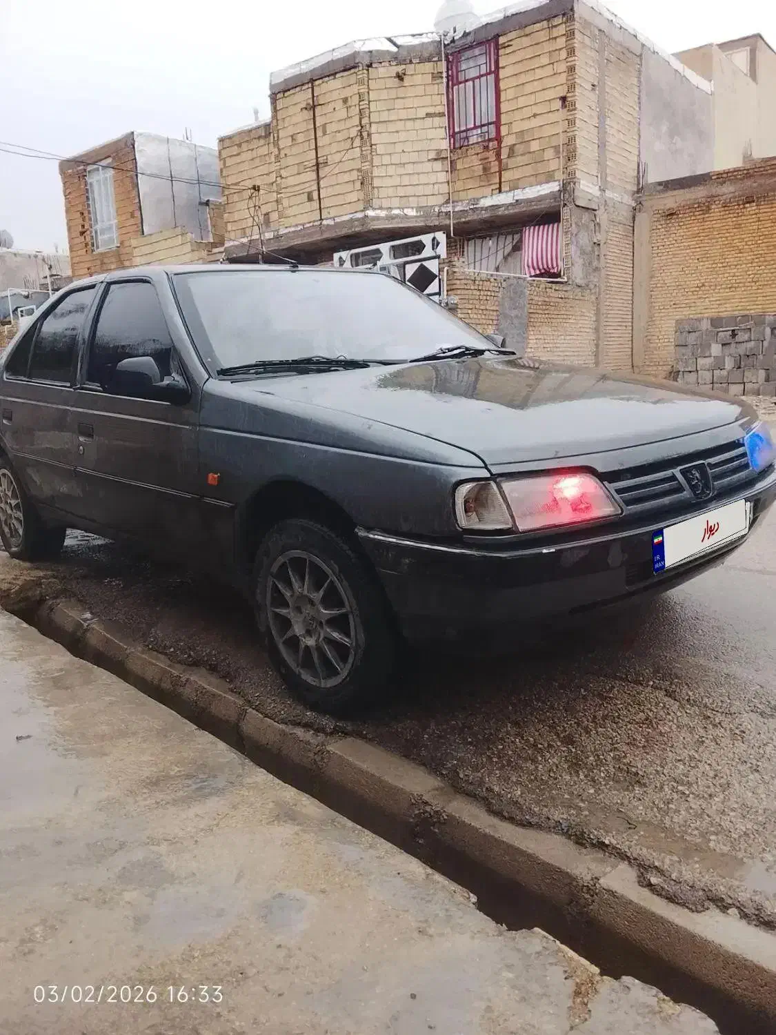 405مدل 93|خودرو سواری و وانت|ایذه, |دیوار